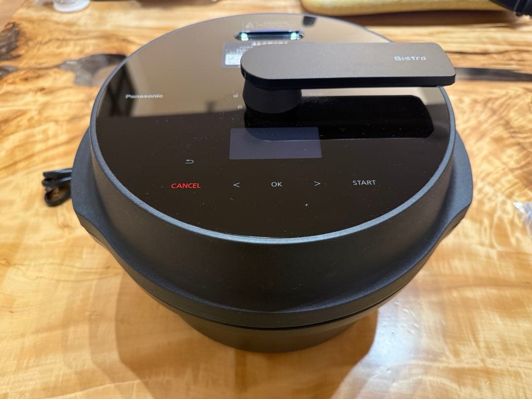 美品】NF-AC1000-K オートクッカー 中古 付属品あり使用10回未満