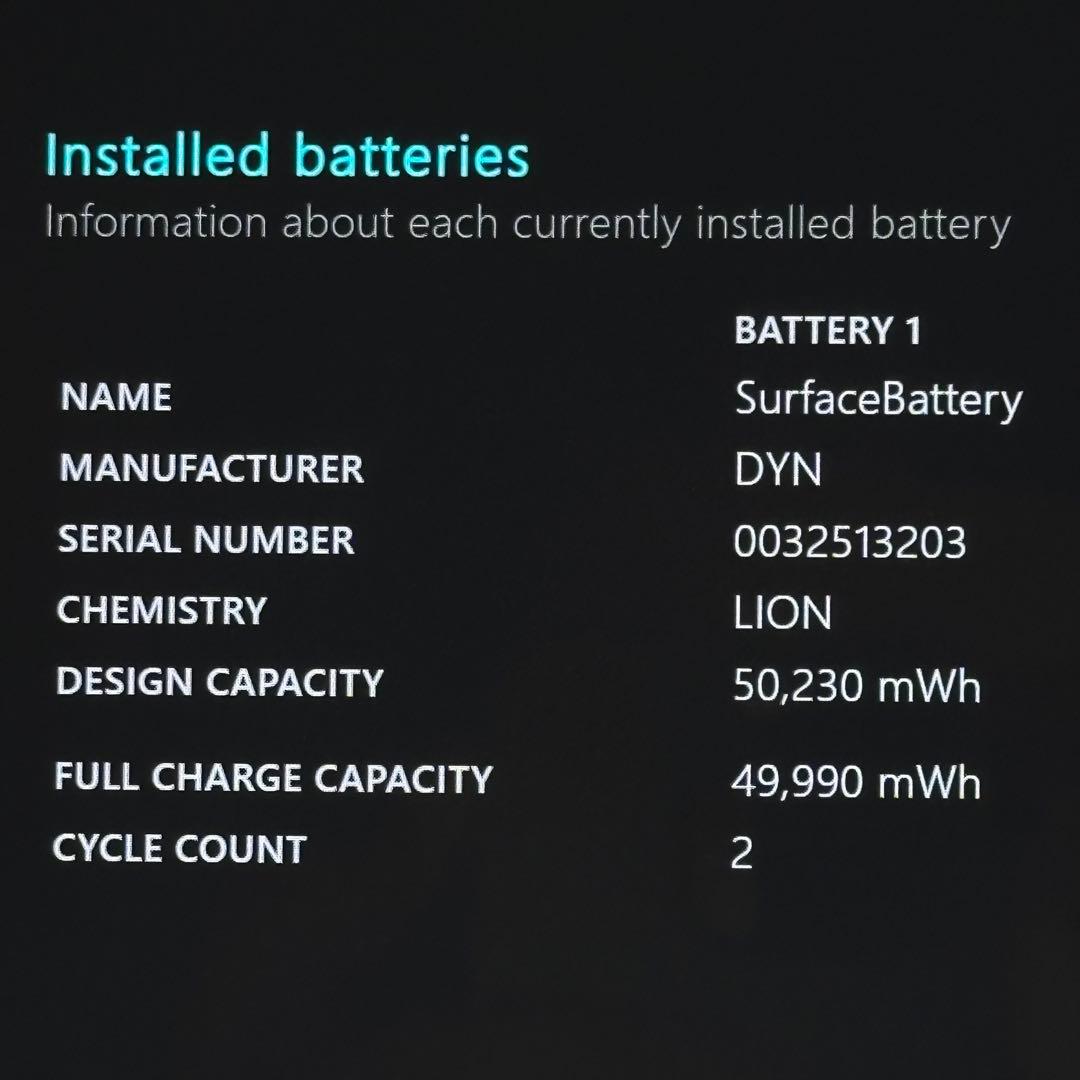 【準新品】Surface Pro 8 Corei5/8/128