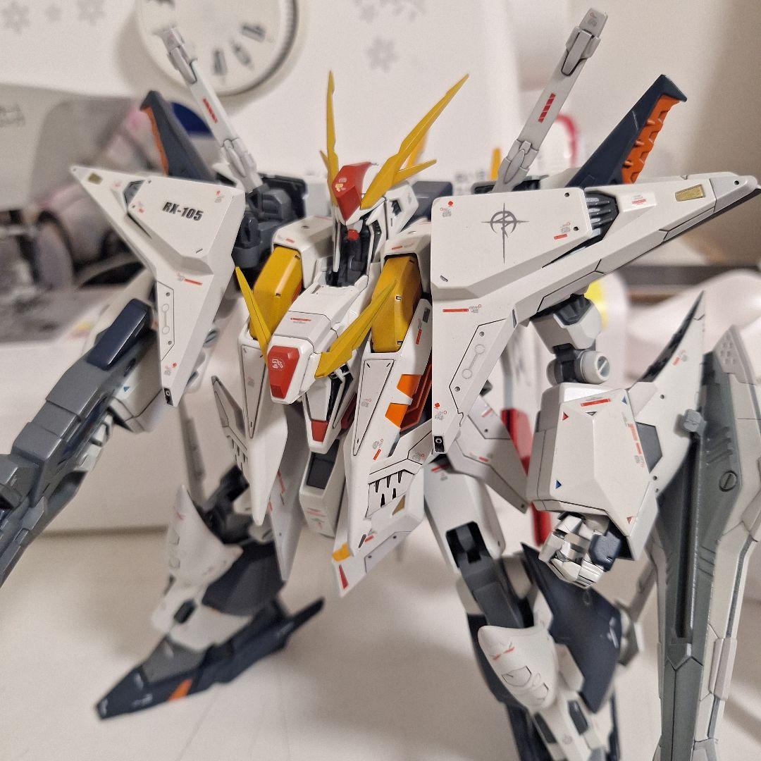 HGクスィー全塗装 HGUC 1/144 クスィーガンダム 全塗装 : Namicomのガンプラ