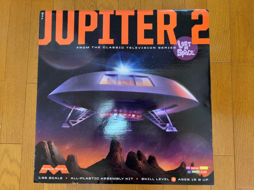 ロスト・イン・スペース 宇宙家族ロビンソン ジュピター2 メビウス