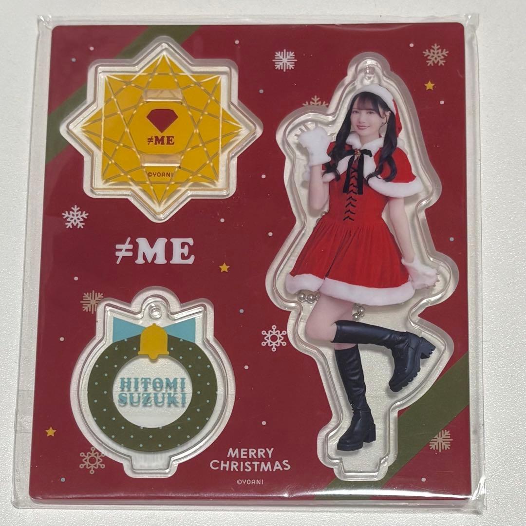 ノイミー 鈴木瞳美 クリスマス衣装アクスタ 2024 - メルカリ