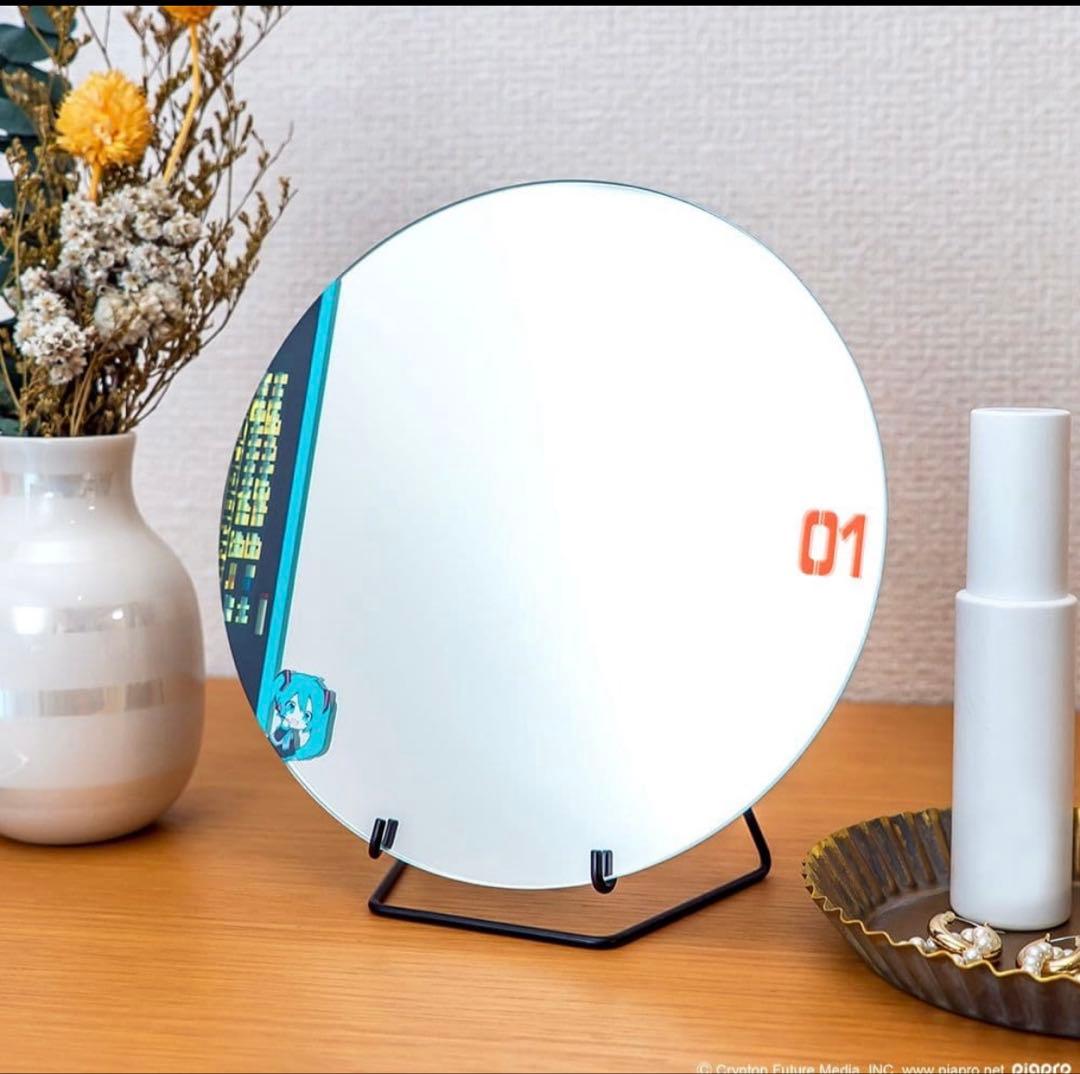 スタンドパブミラー 初音ミク / キャラパブ 予約特典クロス付き 未使用新品 キャラパブ | 初音ミク V2 | スタンドパブミラー 初音ミク V2 (Art by KEI)