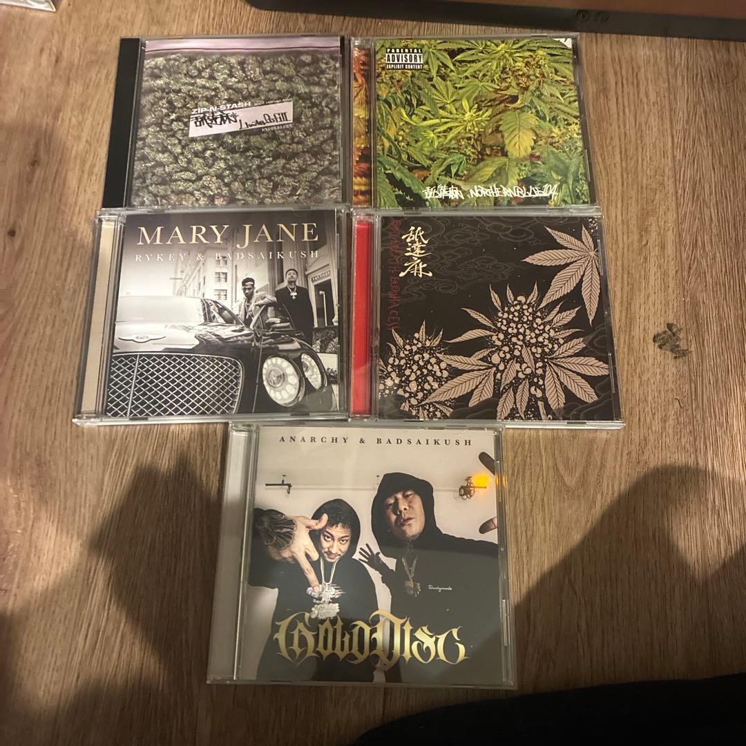 RYKEY & BADSAIKUSH MARY JANE CD 舐達麻 RYKEY & BADSAIKUSH(舐達麻) / MARY JANE - メルカリ