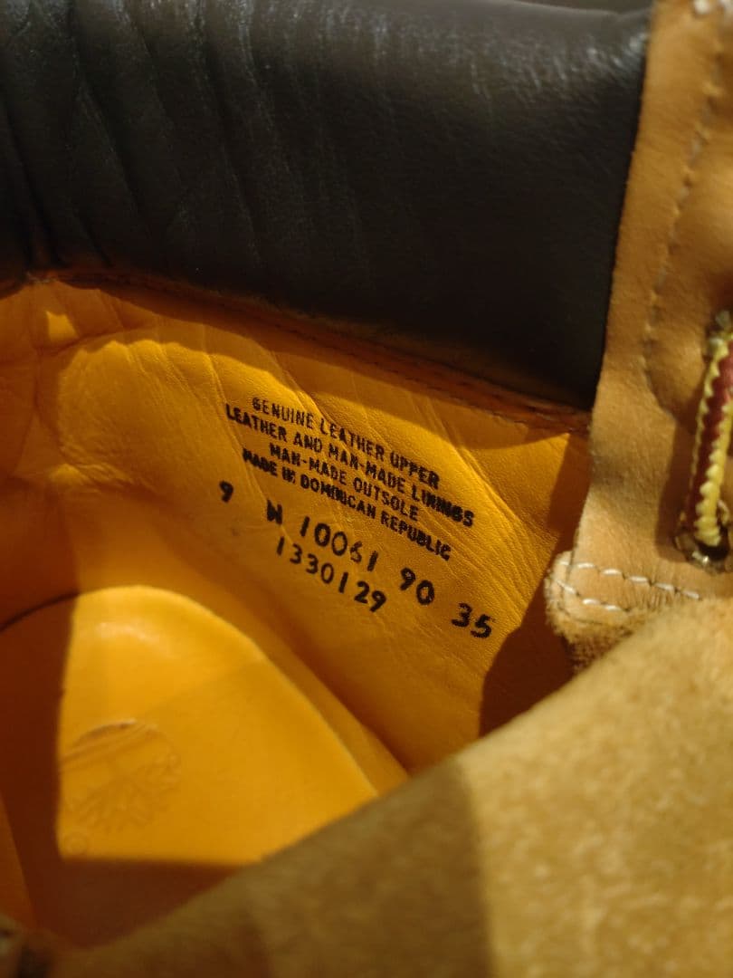 【メヒカリ】Timberland ティンバーランド 6インチ 27.0cm