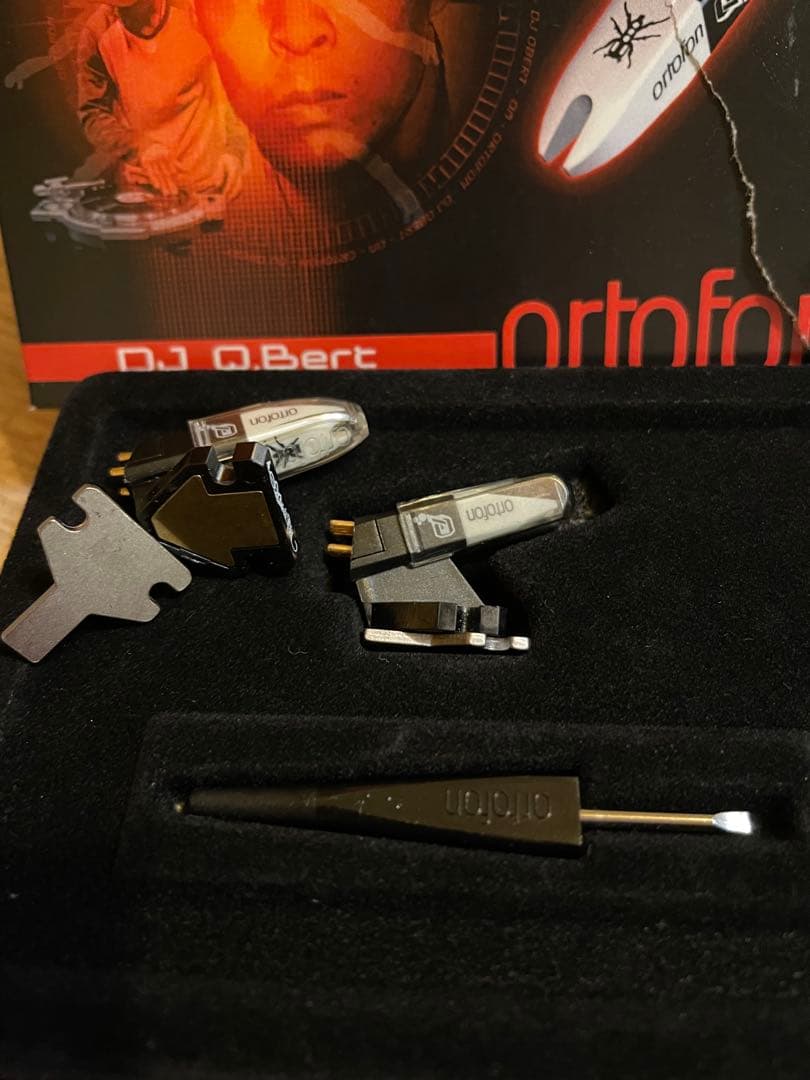 OM DJ Q.Bert レコードカートリッジ ortofon/カートリッジ/OM Q-bert(単品) -DJ機材アナログレコード専門店