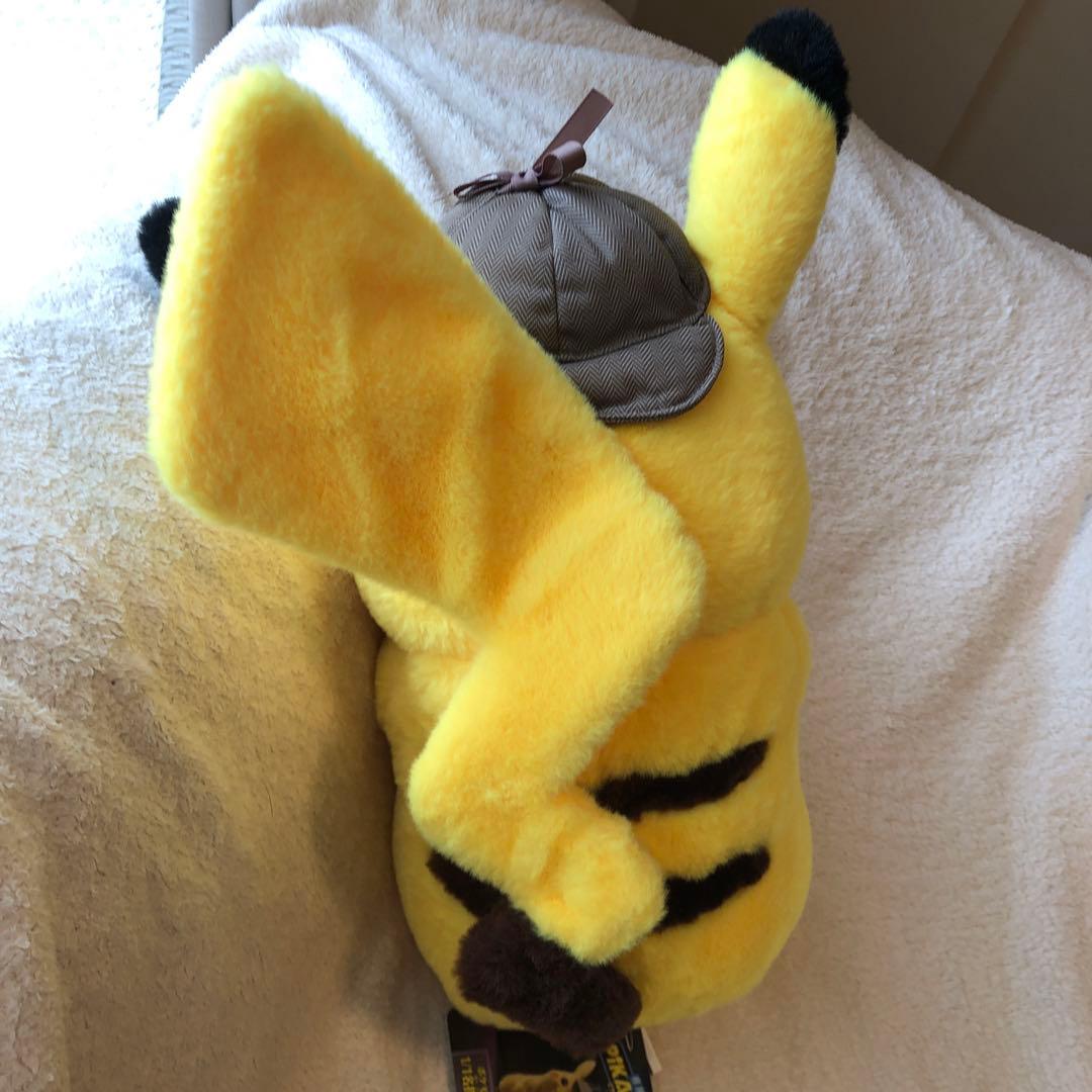 ポケモン 映画 名探偵ピカチュウ 等身大ピカチュウ ぬいぐるみ タカラ