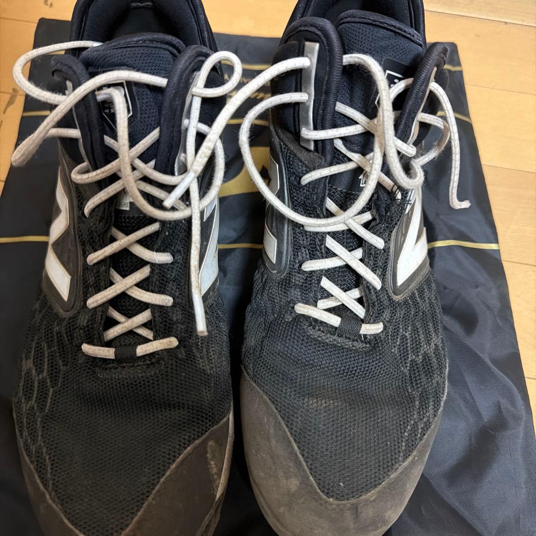 現千葉ロッテマリーンズ　角中勝也選手　実使用スパイク 今年も千葉ロッテマリーンズ 角中選手の 激励会に呼んで頂きました