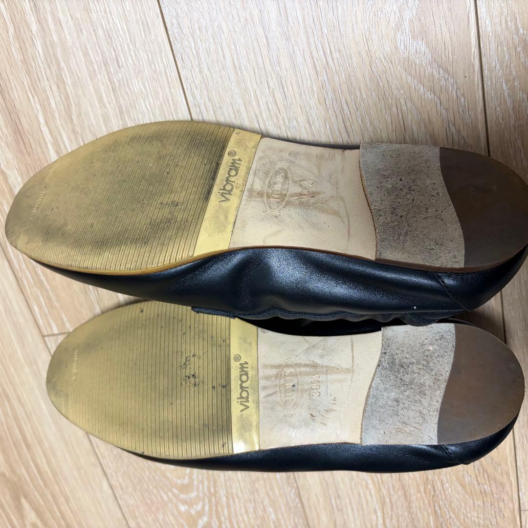 【美品】TOD'S ローファー 25.5cm(38.5size)