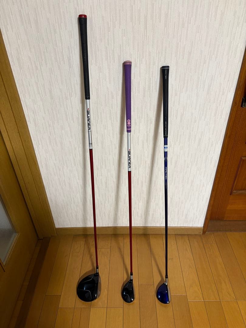 【初心者向け】テーラーメイド 、マグレガー：1W、UTx2 計3本セット テーラーメイド フルセットのおすすめ人気商品一覧 通販 - Yahoo