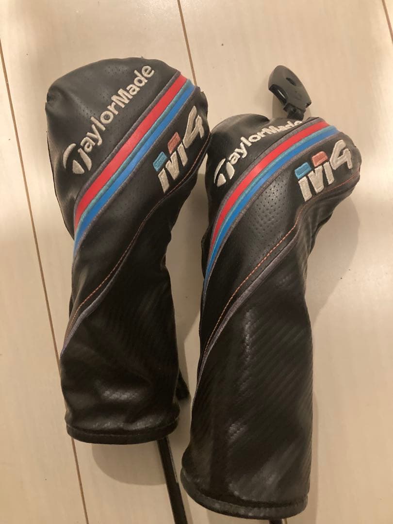 テーラーメイドTaylorMade M4 3W&5W 希少レフティヘッドカバー付
