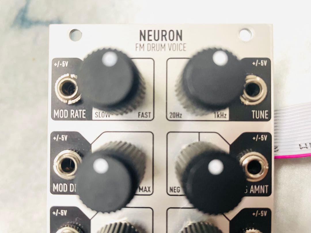 生産終了品 Audio Damage ADM12 Neuron 稼動品 シンセ