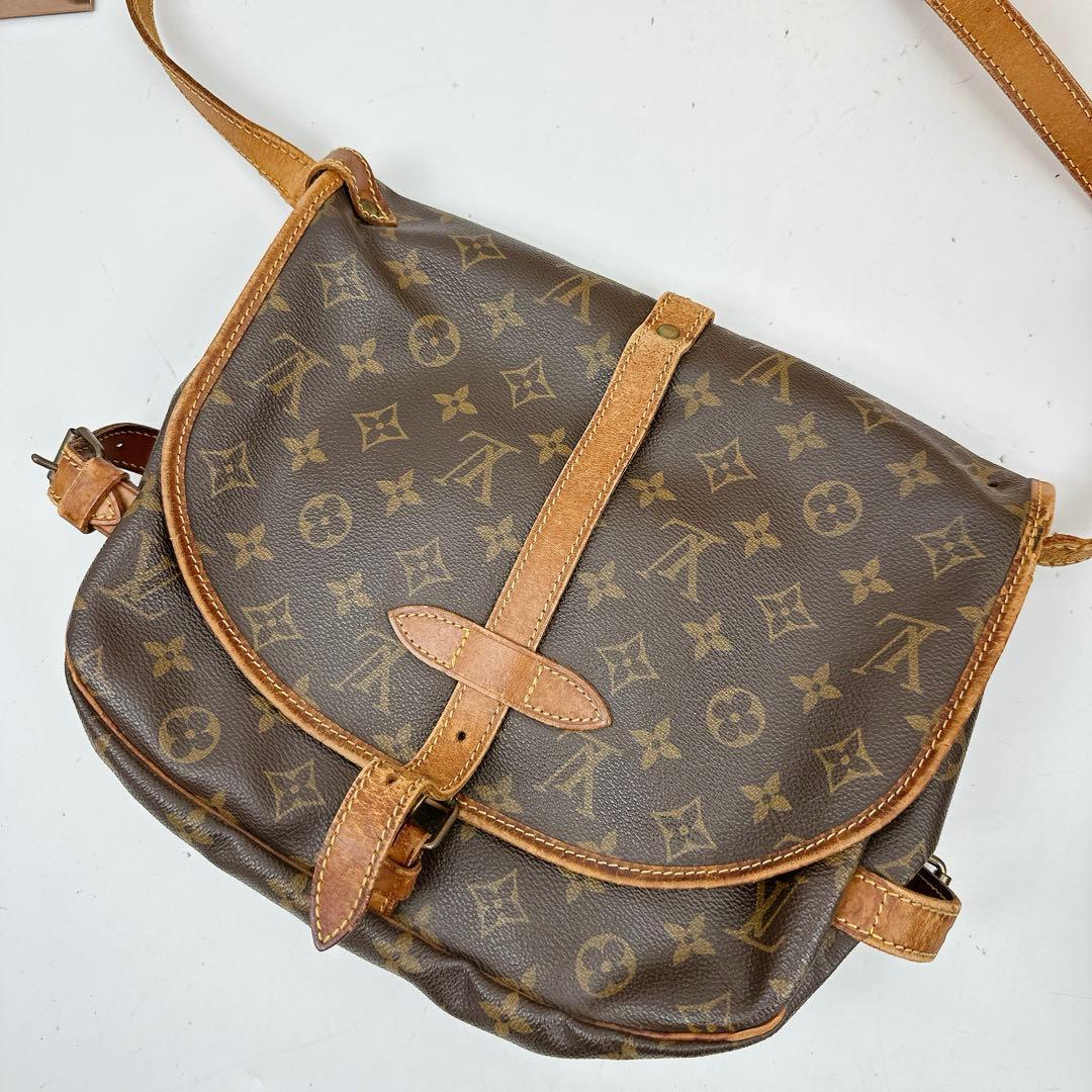 ルイヴィトン モノグラム ソミュール30 ジベシエールMM おまとめ