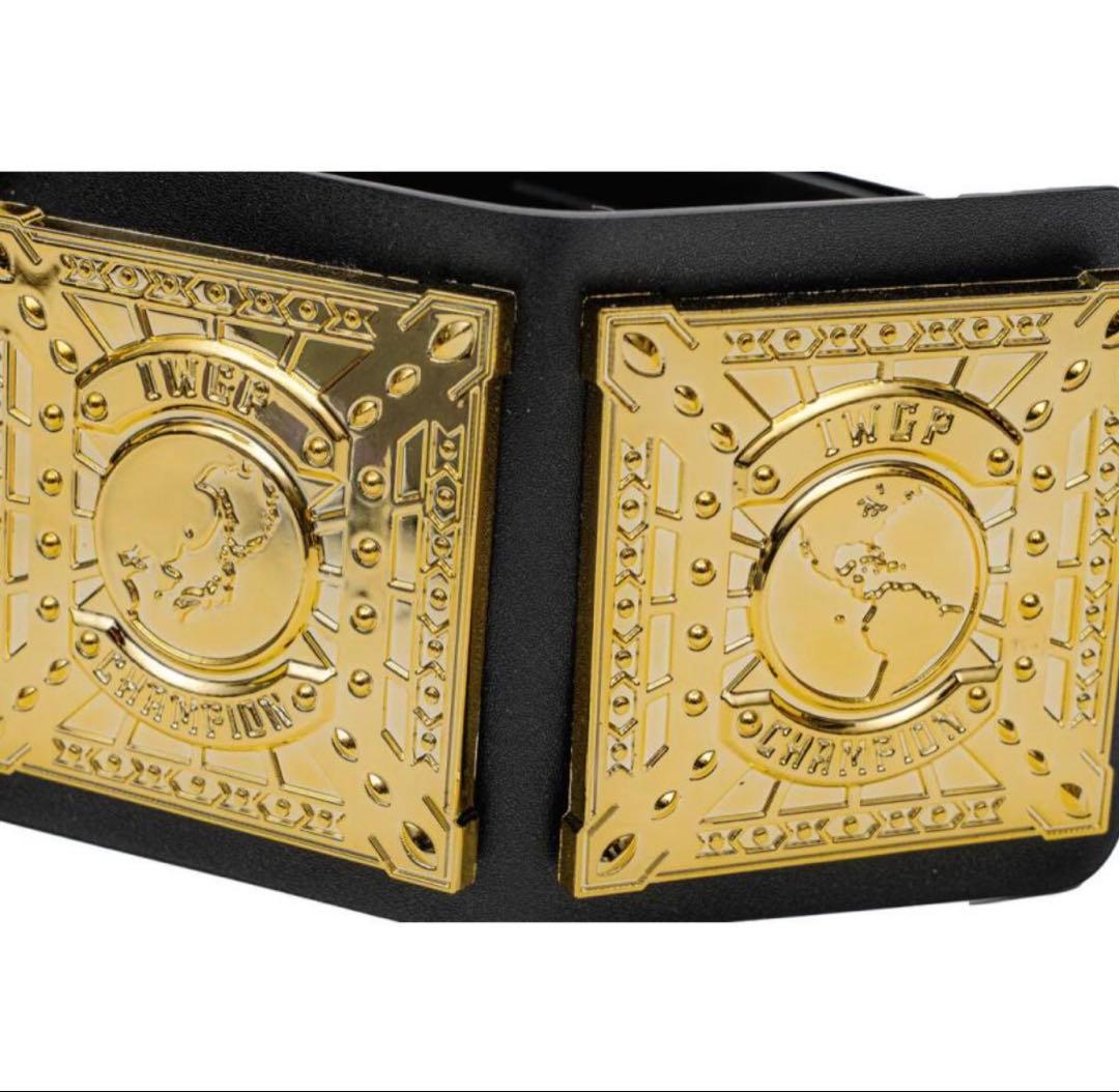 IWGP 世界ヘビー級プラスチックチャンピオンベルト☆新日本プロレス