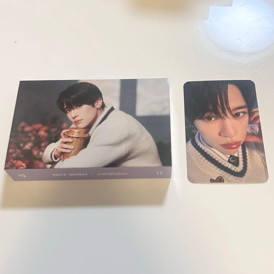 NCT WISH WISH for U カセット トレカ シオン - メルカリ