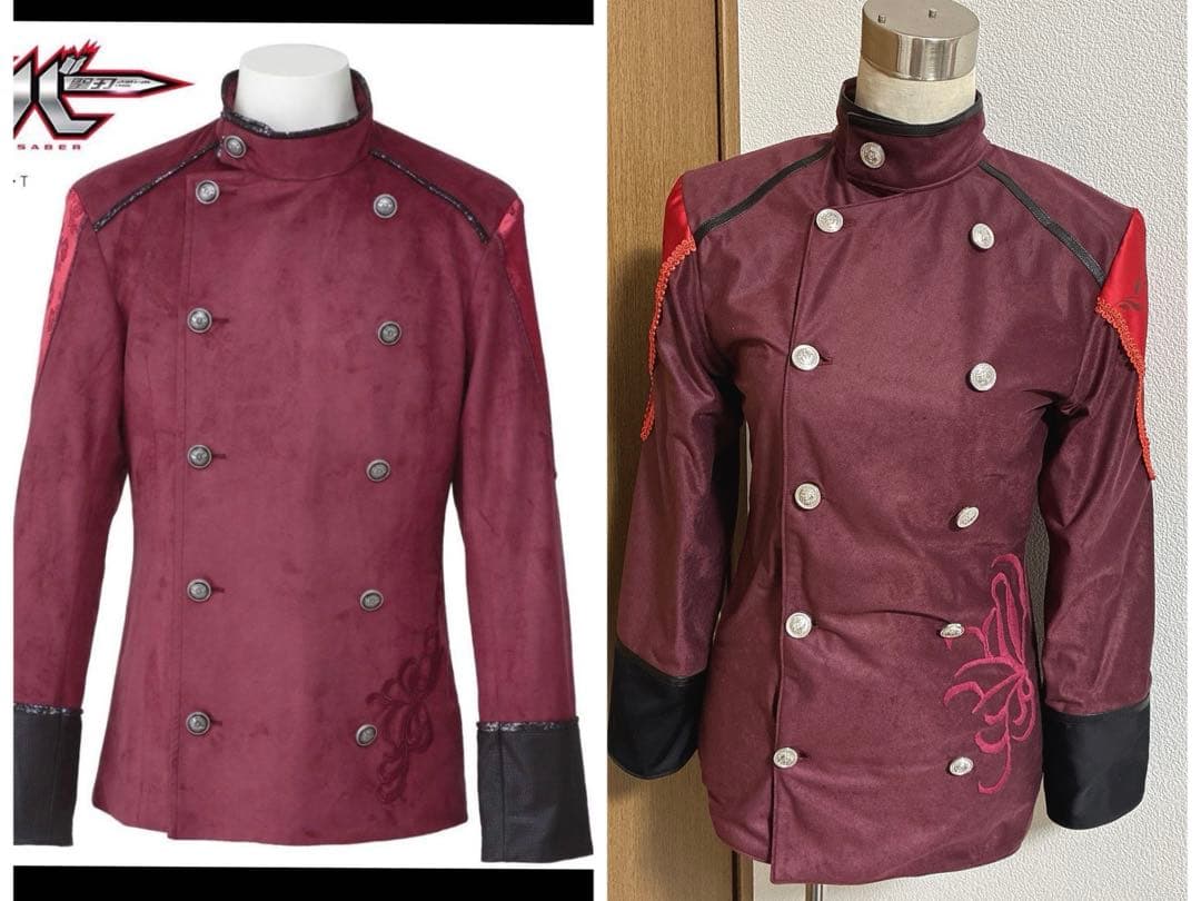 【メカイーブイ様】仮面ライダーセイバー　神代凌牙　ソードオブロゴスジャケット 仮面ライダーセイバー 神代凌牙 ソードオブロゴス ジャケット | 仮面