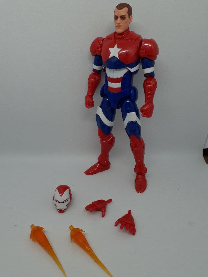 マーベルレジェンド　アイアンパトリオット　カバル3パック版 Marvel Legends Cabal 3 Pack Iron Patriot Taskmaster Dr. Doctor