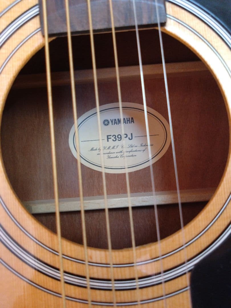 美品】ヤマハF39PJ 【美音】06年製掘り出し物