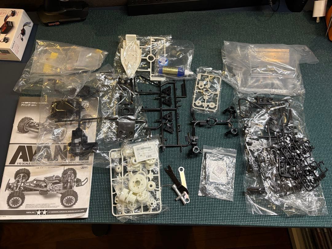 タミヤ アバンテ2011 フルセット MT-5 PGS-CX2 - メルカリ