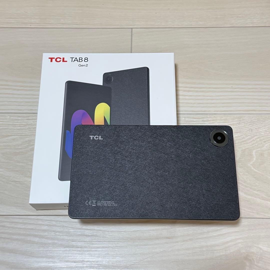 TCL タブレット 本体 TAB8 Gen2 Amazon.co.jp: TCL タブレット TAB 8 Gen2 /8.7インチ / 6000mAh