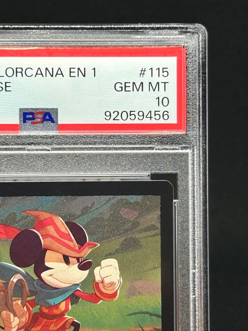 ロルカナ Lorcana ミッキー MickeyMouse foil PSA10 - メルカリ