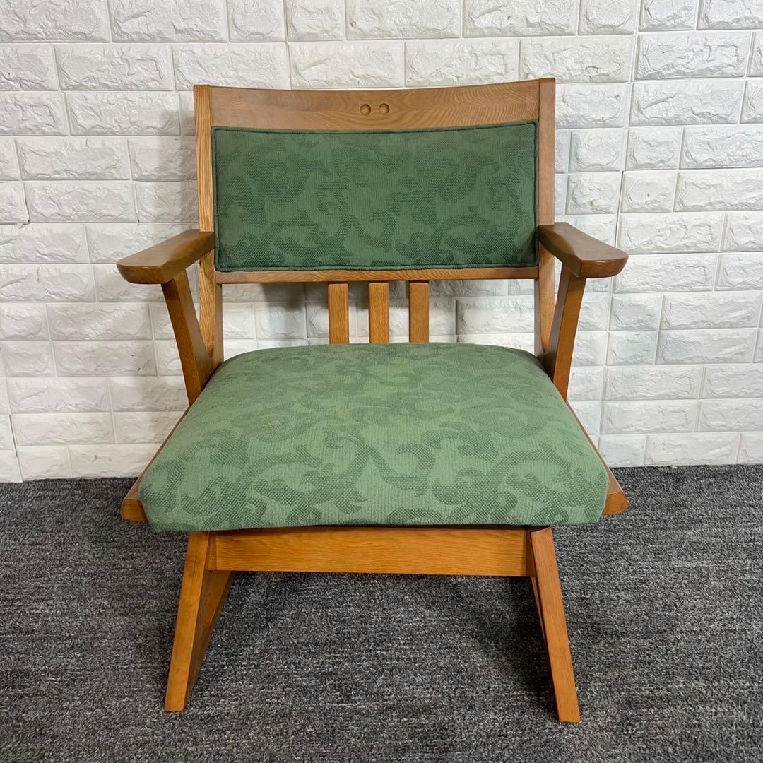 マルニ木工 maruni 回転アームチェア 回転椅子 ダイニングチェア F023