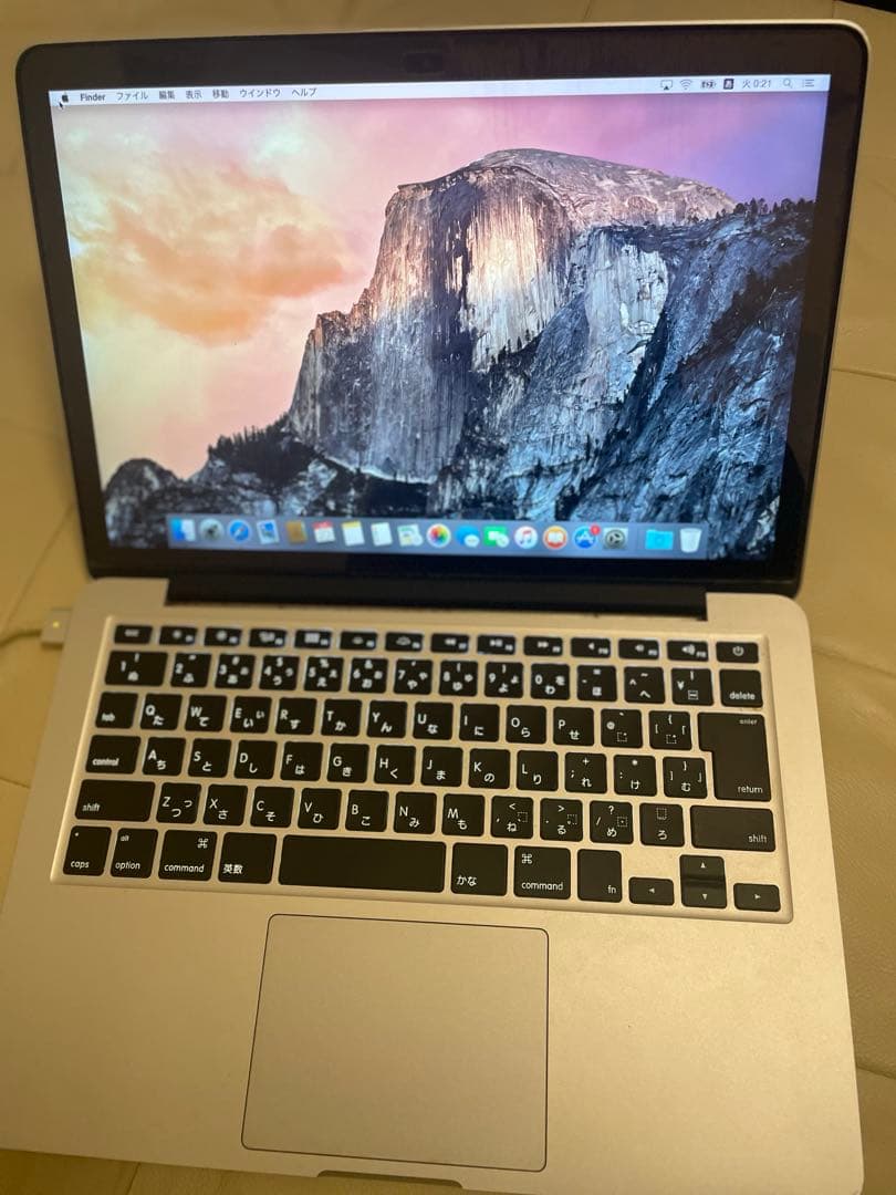 MacBook Pro ratinaディスプレイ Apple MacBook Pro Retinaディスプレイ 2600/15.4 MV922J/A [シルバー