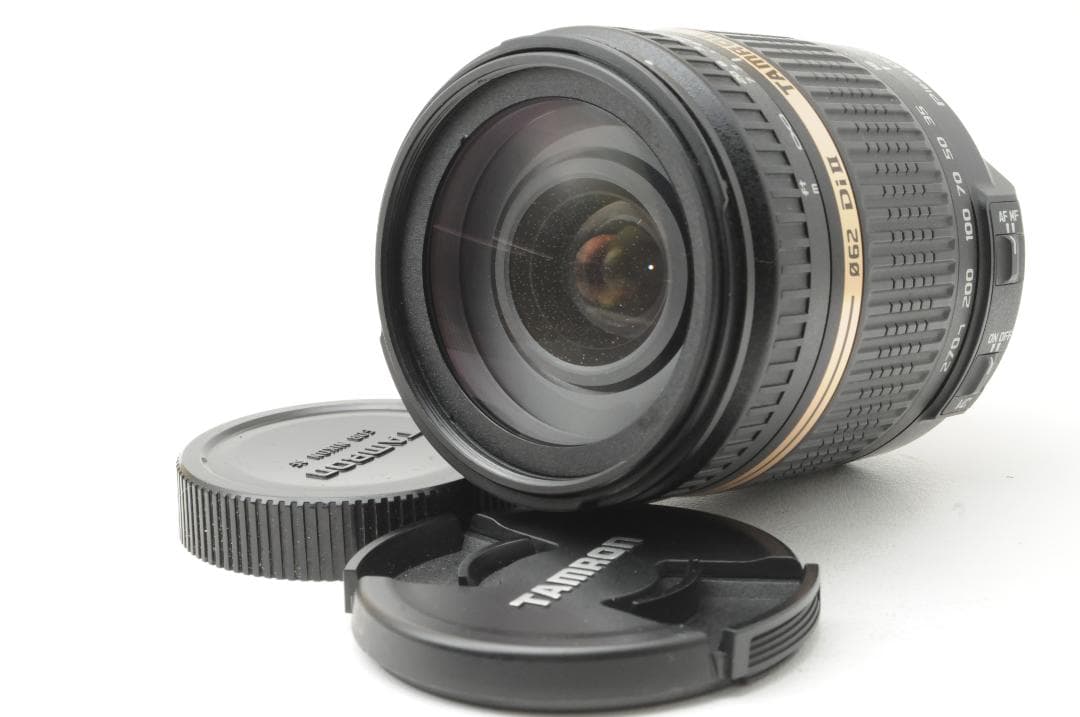 TAMRON タムロン 18-270mm Di II VC PZD ニコン用 18-270mm F/3.5-6.3 Di II VC PZD（タングステンシルバーリング