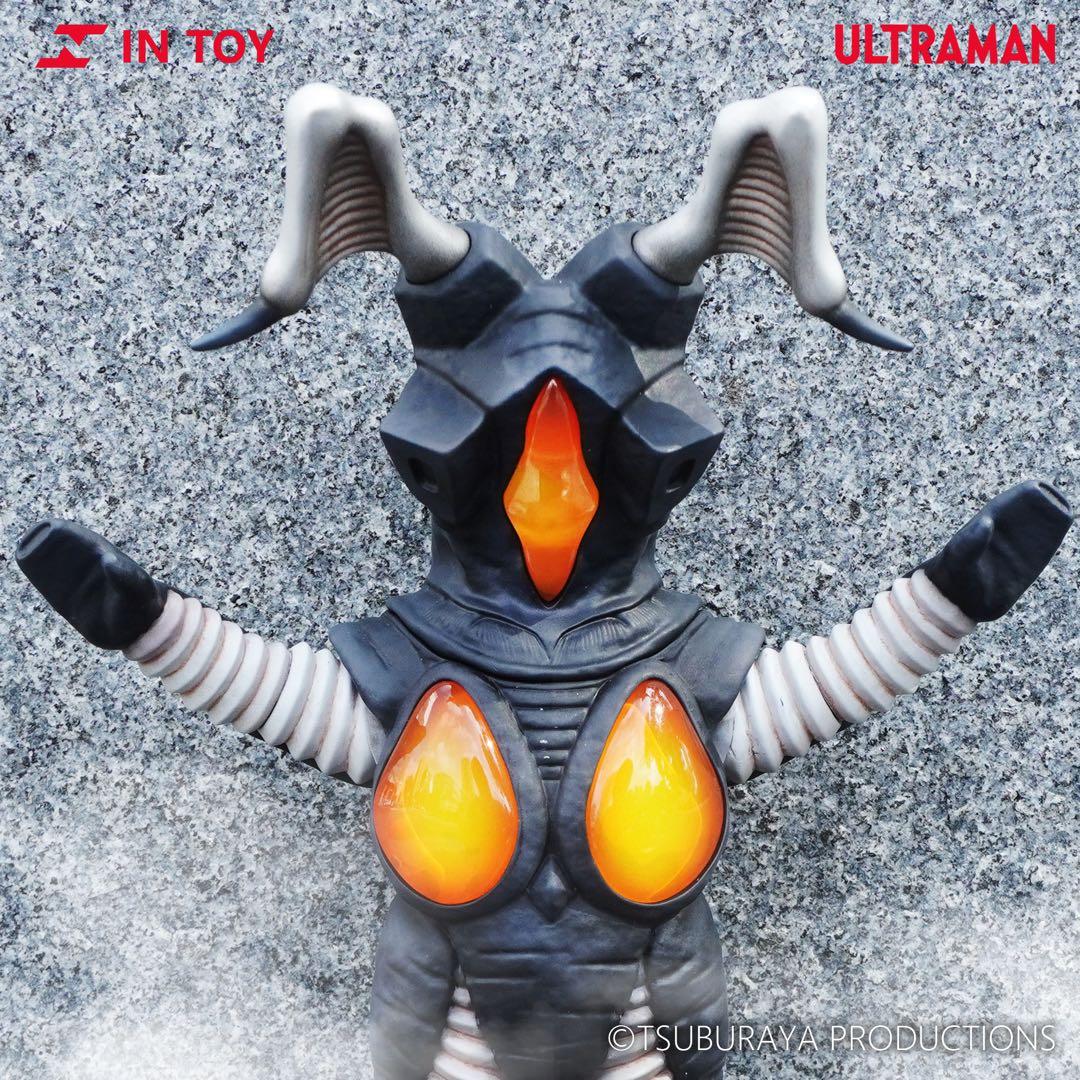 ソウルバトルシリーズ ゼットン ソフビ 怪獣 可動 ソフビ フィギュア