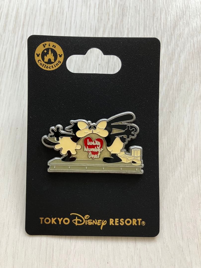 ディズニー オズワルド ＆ オルテンシア ピンバッチ ディズニー