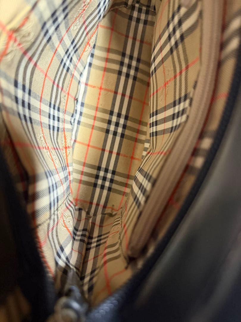 MH/8.17/10 ▶︎Burberry バケツ型　トートバッグ