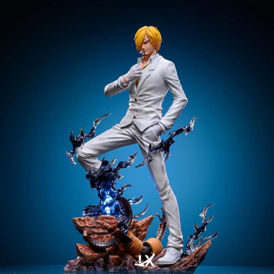 ワンピース 麦わら海賊団 サンジ ガレージキット フィギュア LX