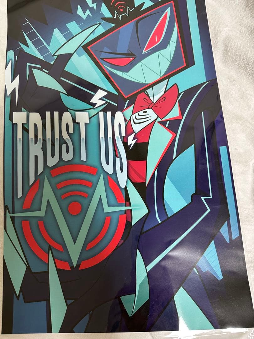 ハズビンホテル vox ポスター hazbinhotel ハズビンホテル ヴォックス ポスター 