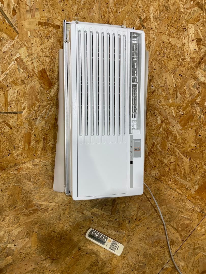ハイアール　2020年製 窓用エアコン　　1210101102 ハイアール 窓用 ルームエアコン JA-18Wをレビュー！クチコミ・評判を