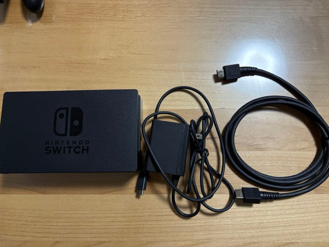 超希少未対策機】Switch 初期型 XAJ1000 本体フルセット☆おまけ付