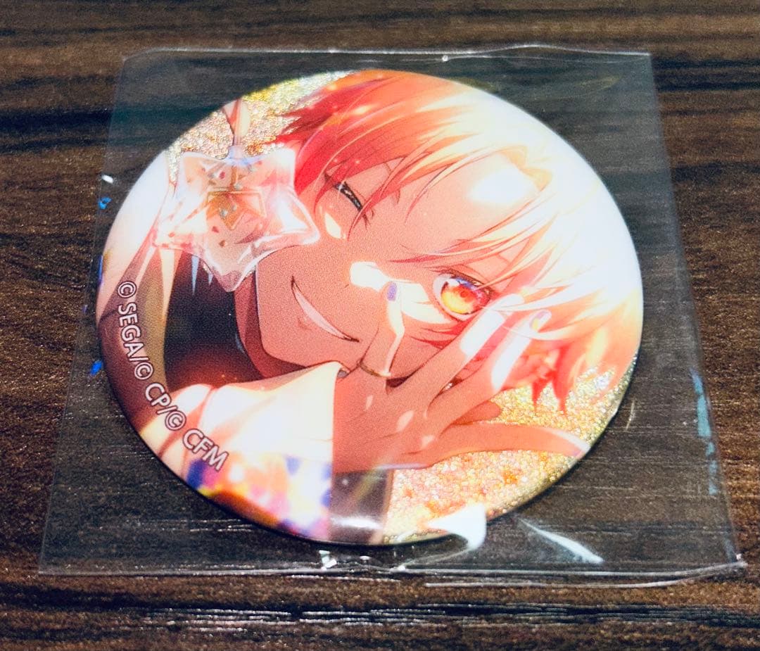 匿名配送 プロセカ グリッター缶バッジ 8B 天馬司 新品未使用 周年