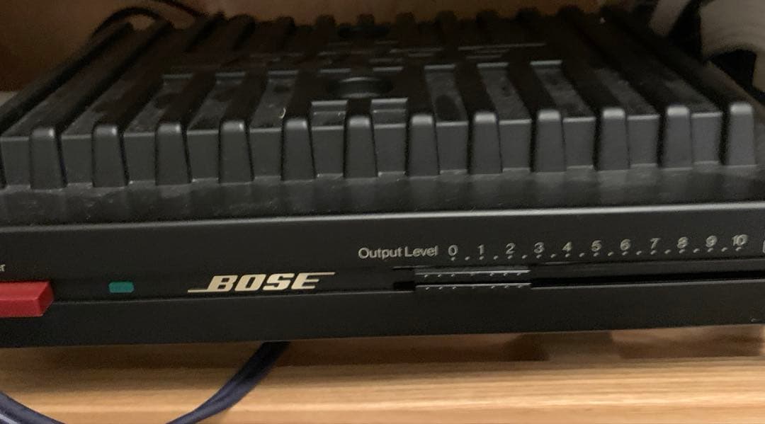ボースアンプ　オーディオコンデンサ改BOSE 1705 II BOSE 1705 ii (1705-2) Specifications Bose