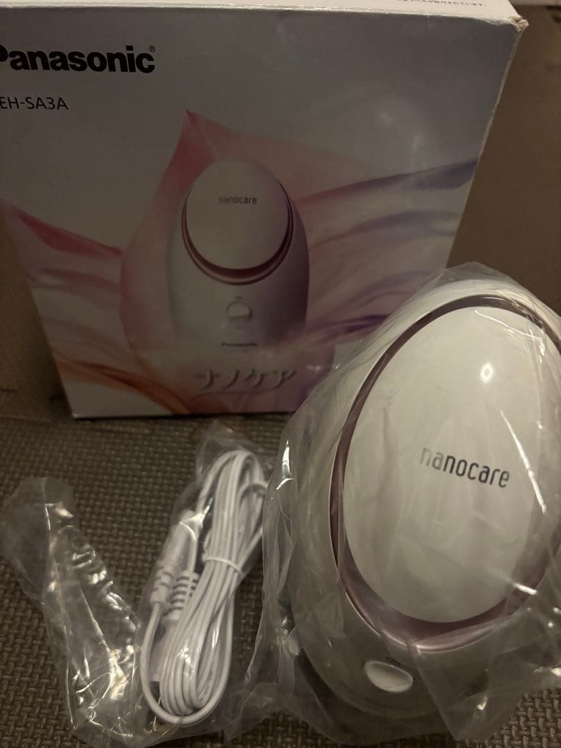 Panasonic EH-SA3A-P フェイススチーマー Amazon.co.jp: パナソニック スチーマー ナノケア コンパクトタイプ