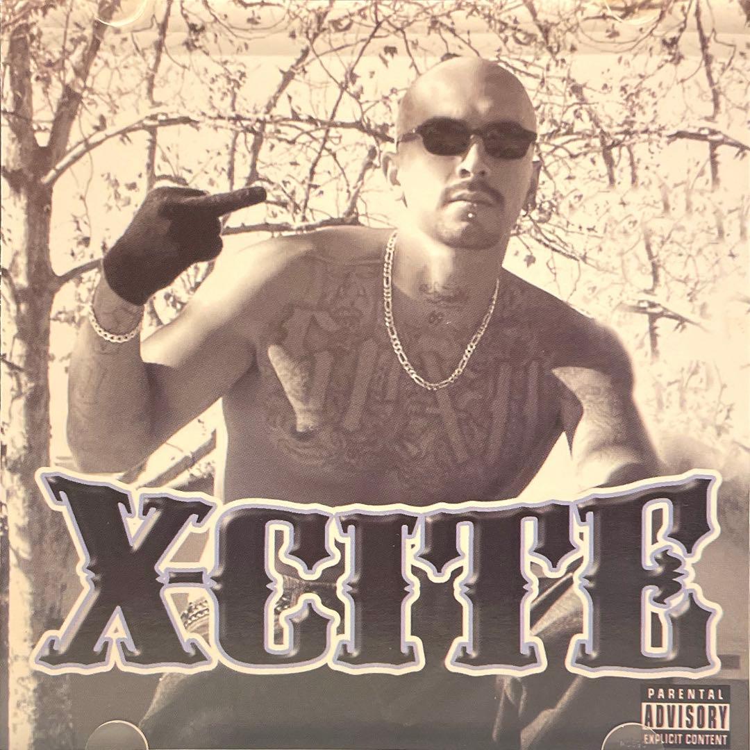 G-RAP】 X-CITE - S.T. - メルカリ