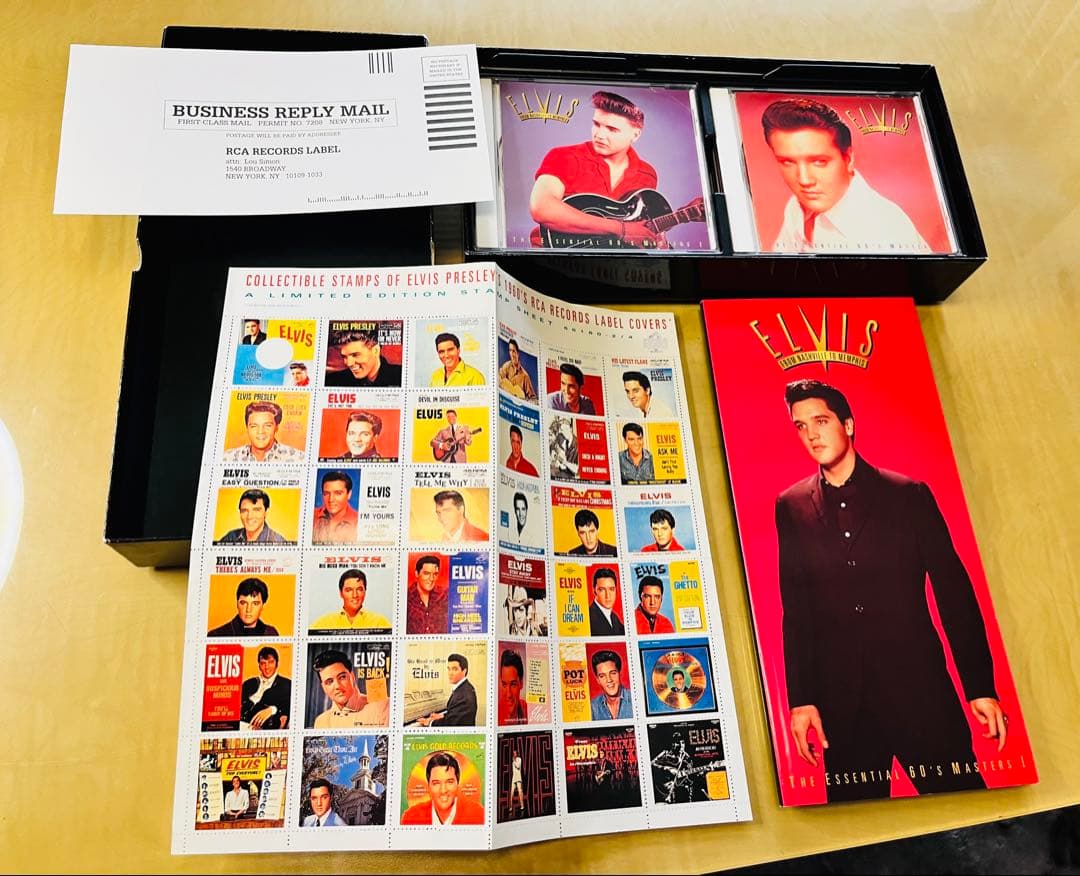 ❤️エルビス・プレスリー フロム・ナッシュビル・エッセンシャル60'sマスターズI Amazon.com: Elvis Essential 60's Masters - From Nashville to
