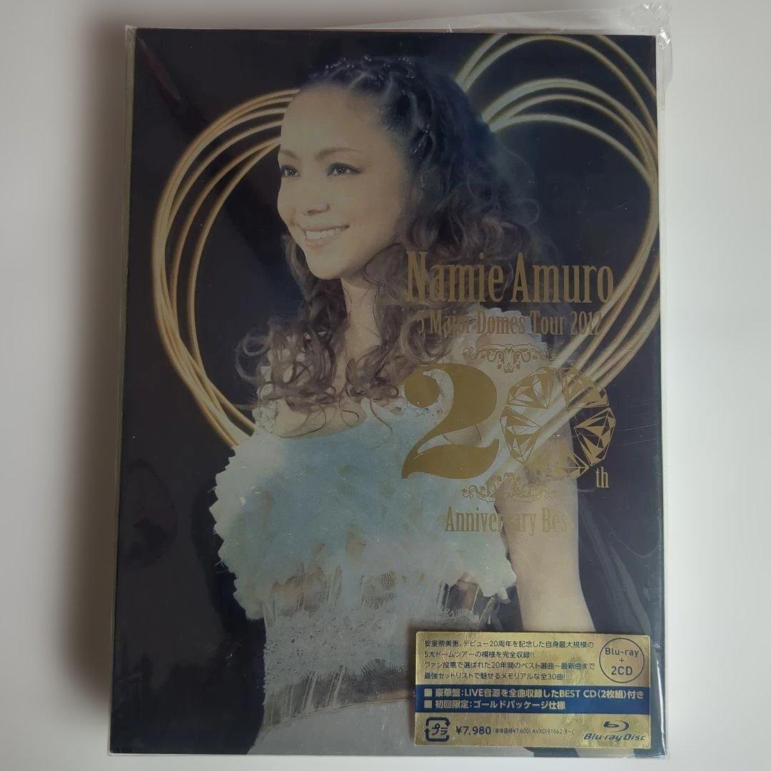 Blu-ray】安室奈美恵/ 5 Major Domes Tour 2012 - メルカリ