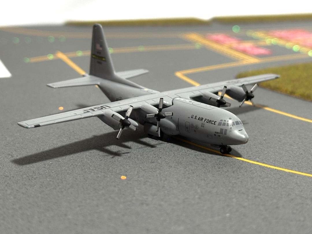 Gemini 1/400 Lockheed C-130H アメリカ空軍 限定版 - メルカリ