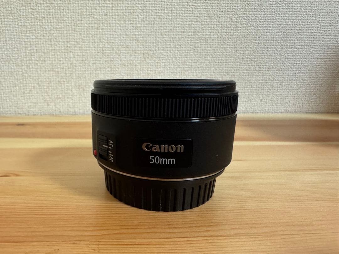Canon EF50mm F1.8 STM 純正フード付 CANON EF50mm F1.8 STM用の花形レンズフードを買いました！ – オニマガ
