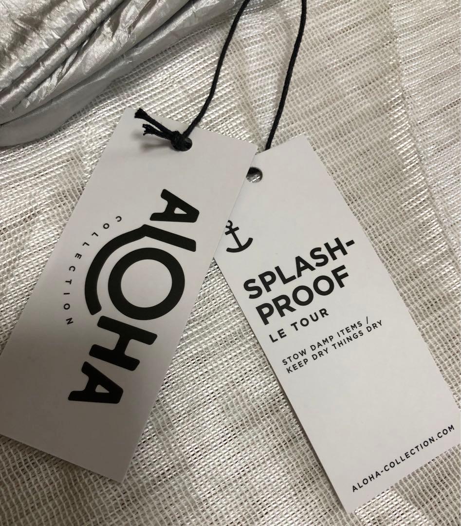 アロハコレクション ショルダーバッグ LE TOUR ル・ツアー シルバー 撥