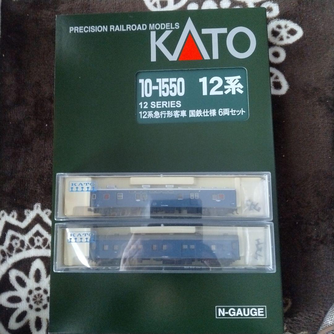KATO 10-1550 12系急行形客車 国鉄仕様6両セットオユ10 マニ37 KATO 12系 急行形客車 国鉄仕様 6両セット 品番：10-1550 | NGaugeJP