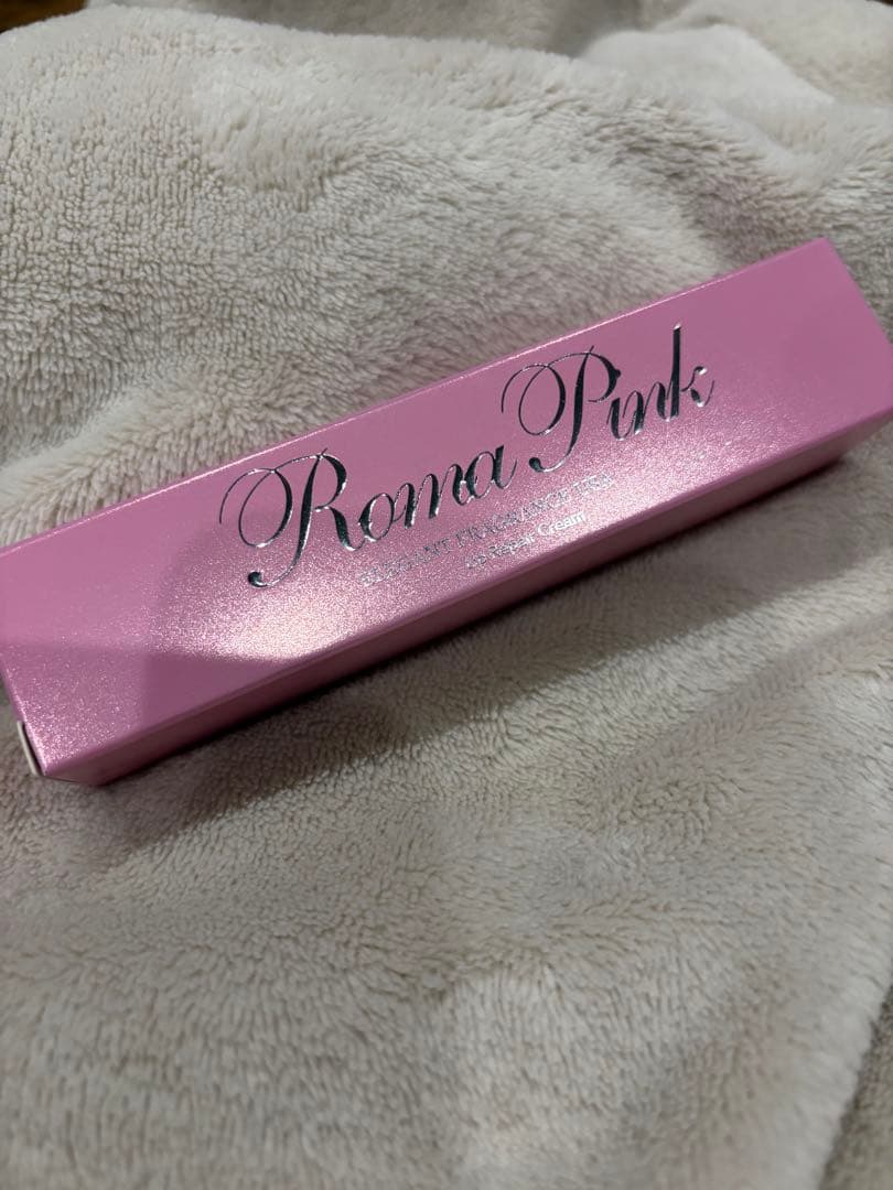 【新品未使用】ローマピンク リップアフタークリーム 話題のメラニンケア【ローマピンク】リップ | 横浜・湘南でエステをお