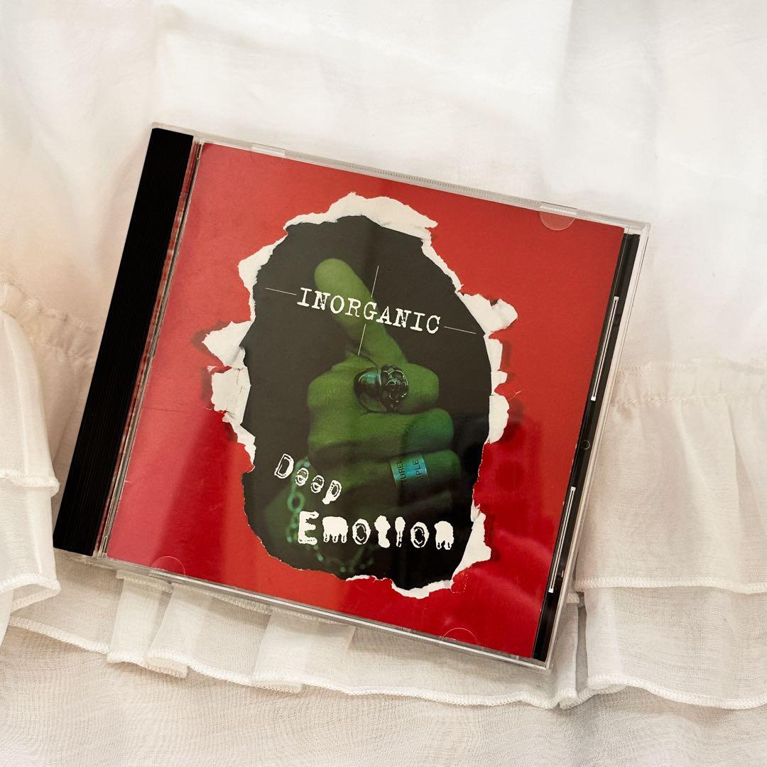 INORGANTIC /成田昭次/Deep Emotion/CD INORGANTIC /成田昭次/Deep Emotion/CD