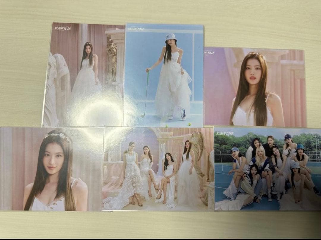 TWICE サナ オール ラントレ 40枚セット - メルカリ