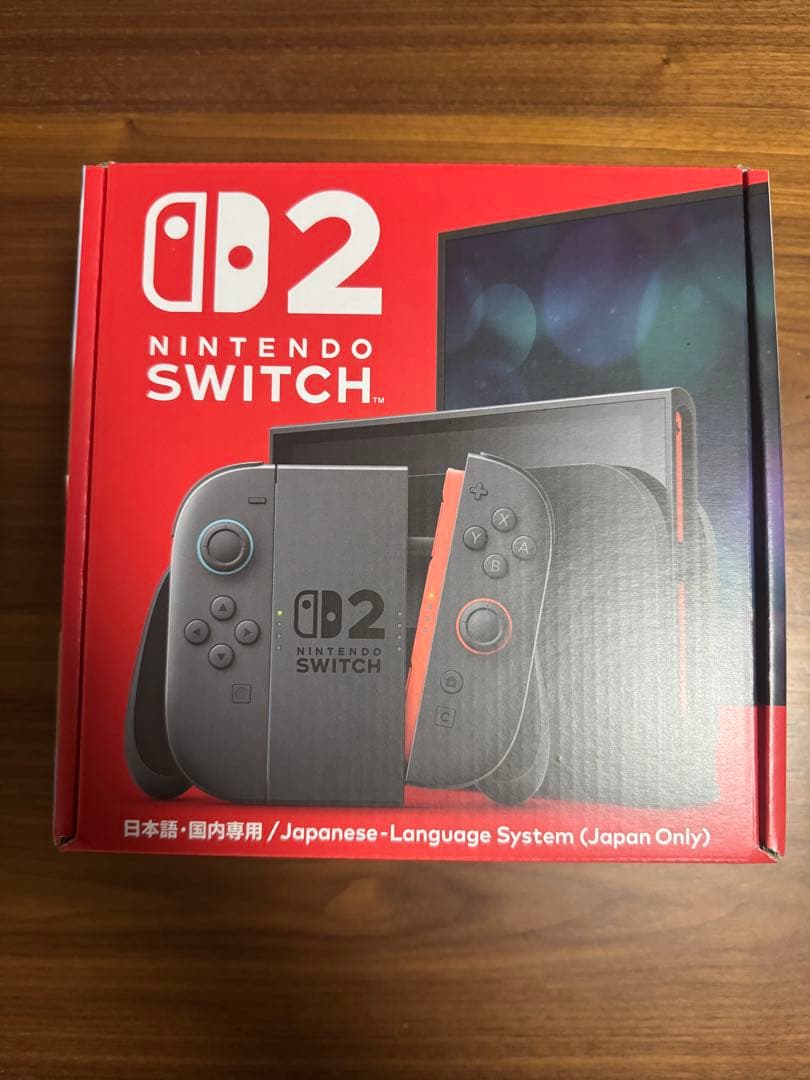 Nintendo Switch2 本体 (日本語専用) 新品未開封 Nintendo Switch スイッチ2 Switch2 本体 日本語・国内専用モデル 新品