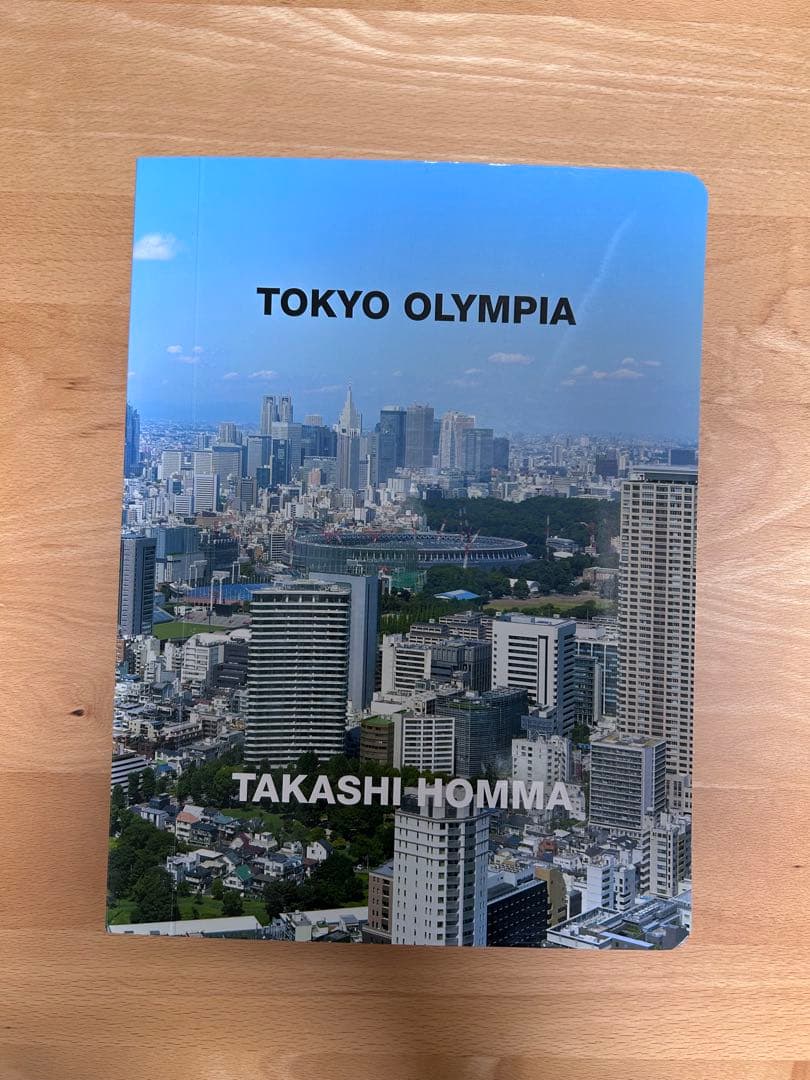 【直筆サイン】ホンマタカシ Tokyo Olympia 写真集 TOKYO OLYMPIA [SIGNED]：ホンマタカシ | OIL - 現代アート・絵画の
