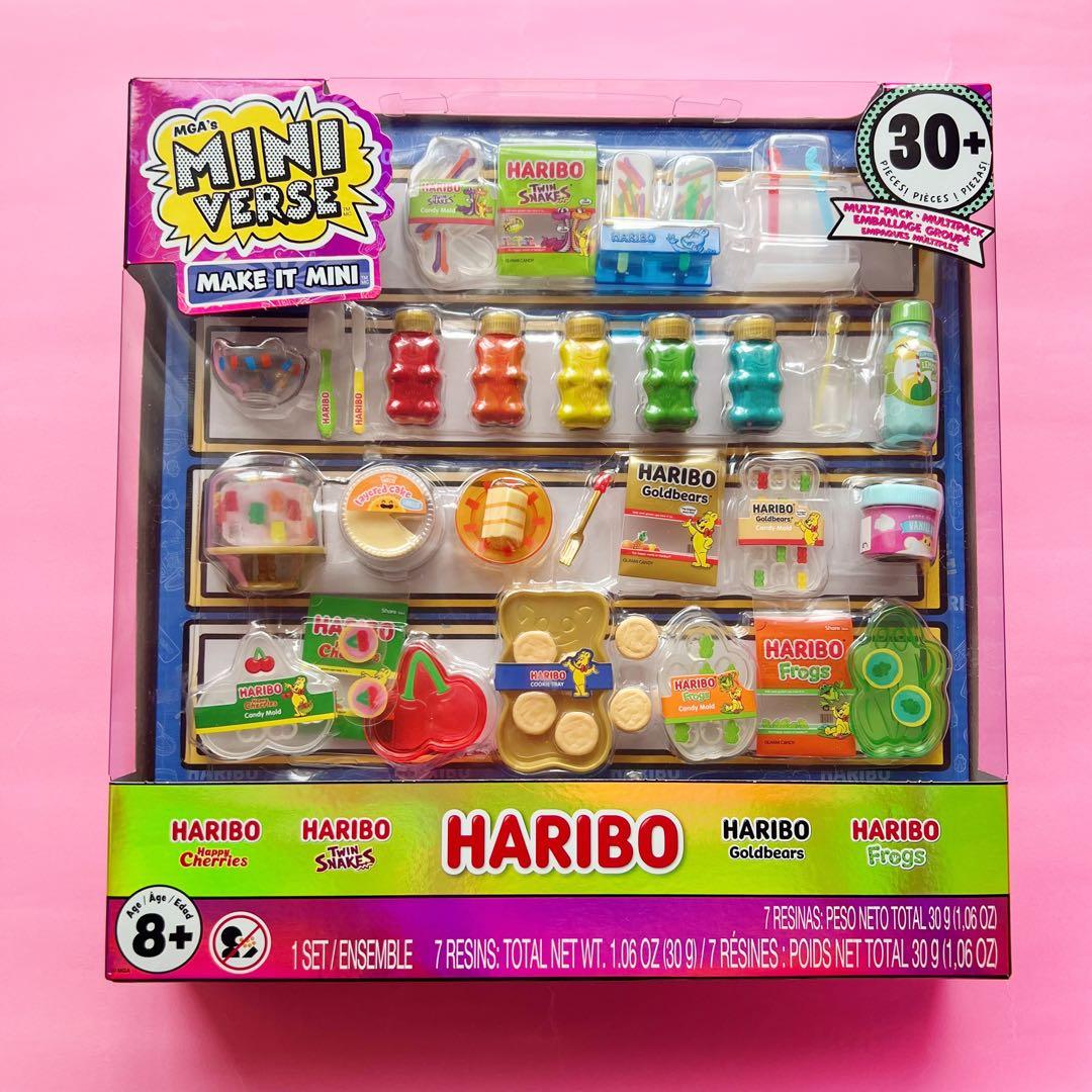 限定【未開封】MINIVERSE HARIBO ミニバース ハリボー ミニチュア
